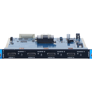VMC-Input Card Series