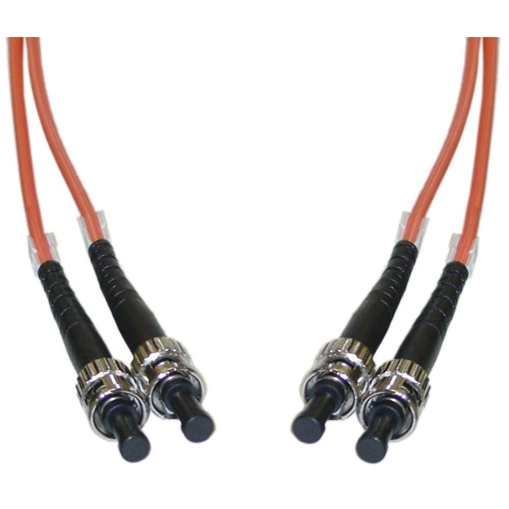 ST-ST-1-Meter-Multimode-Fiber-Optic-Cable
