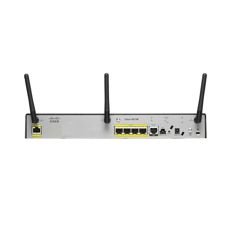 Cisco C881SRSTW-GN-E-K9 Router - Image 2