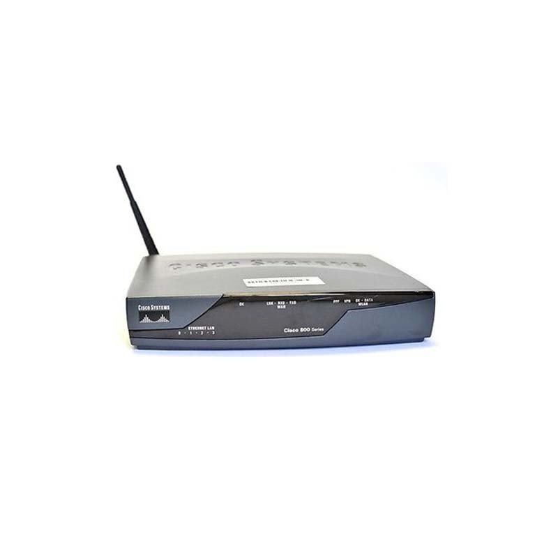 CISCO857W-G-A-K9 Router