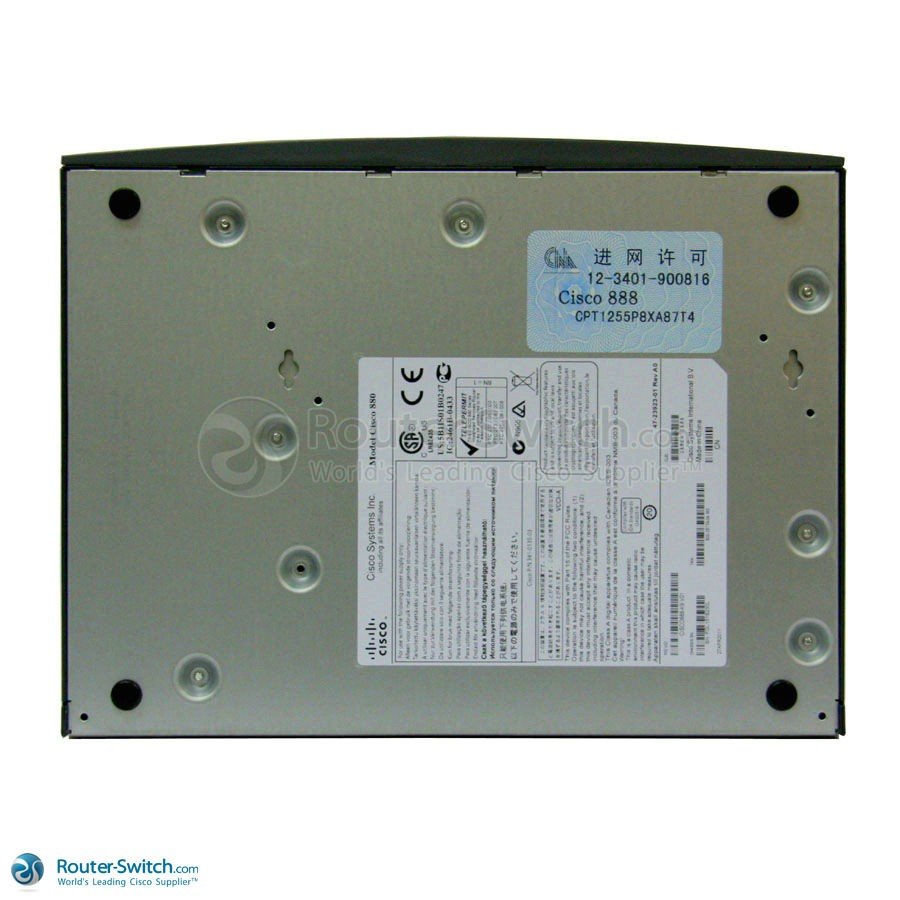 CISCO888-K9 Router - Image 2