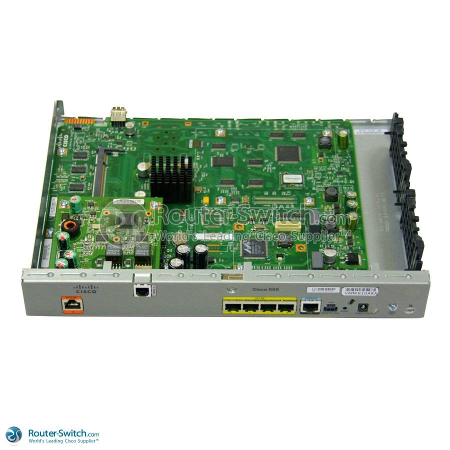 CISCO888-K9 Router - Image 6