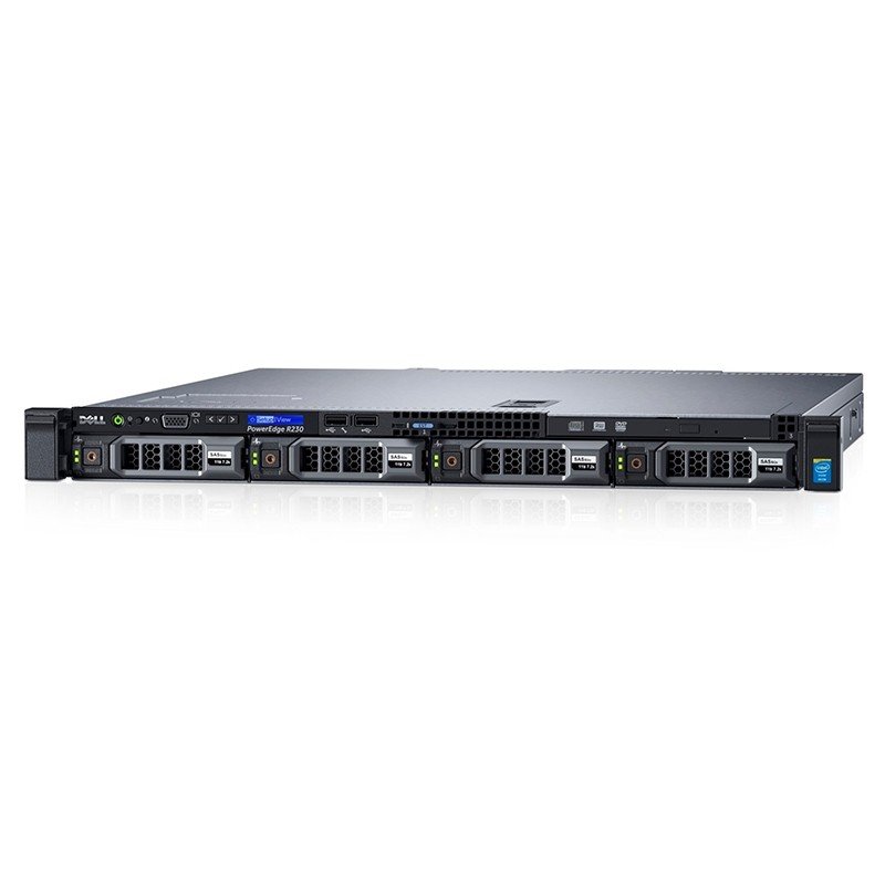 Dell PowerEdge R230 Xeon E3-1225 v5 16GB 1TB SATA Rack Server - Image 2