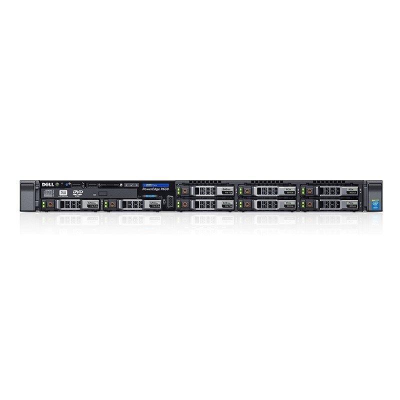 Dell PowerEdge R630 Xeon E5-2620 v4 8GB 300GB SAS H330 Rack Server - Image 2