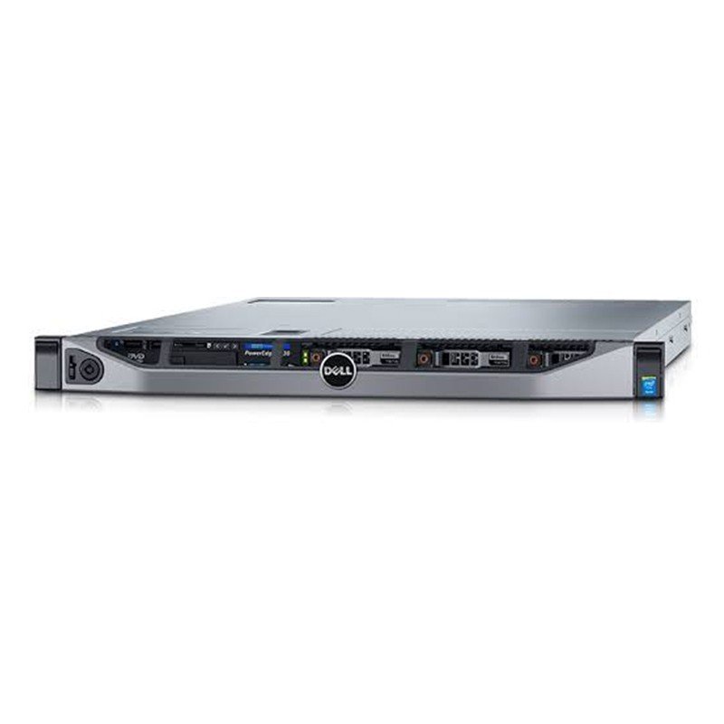 Dell PowerEdge R630 E5-2640 v4, 2*32G DDR4 RECC, 4*300G SAS 2.5 10K, H730, 2*750W