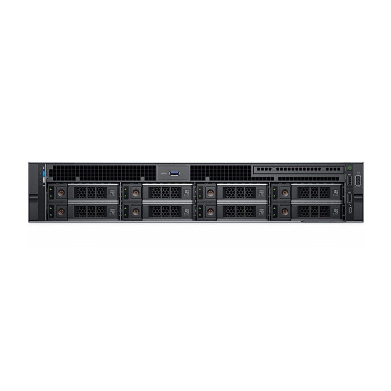 Dell PowerEdge R740 3104/8G/600G SAS 10K/H330/DVD/495W/3.5-8 Server - Image 2