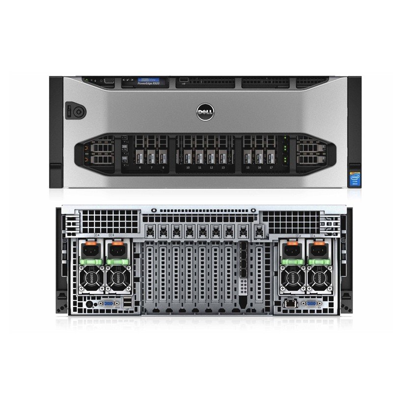 Dell PowerEdge R920 4U E7-4809v2*2/4G/2*300G