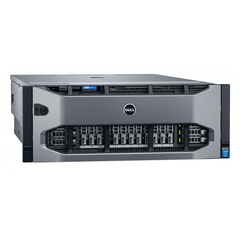 Dell PowerEdge R930 Dual Xeon E7-4830 v4*2/ 128GB (8*16G) 1.2TB SAS H730P Rack Server