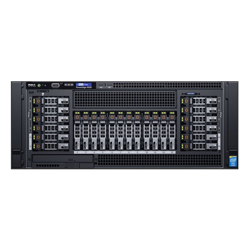 Dell PowerEdge R930 Dual Xeon E7-4809 v4*2/ 64GB (4*16G) 600GB SAS H730P Rack Server - Image 2