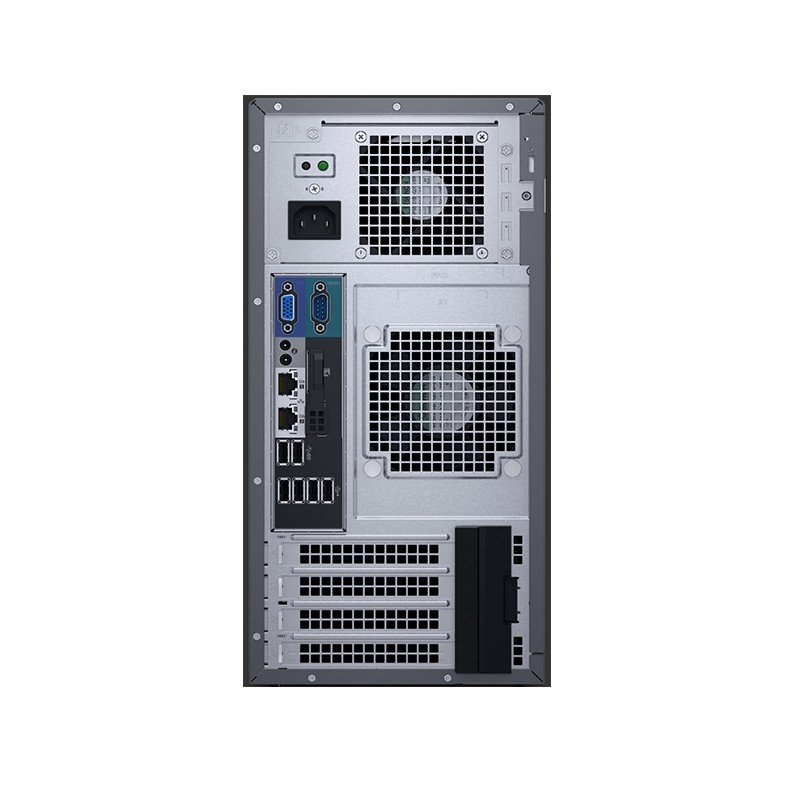 Dell PowerEdge T130 Xeon E3-1220 v5 16GB 1TB SATA Tower Server - Image 2