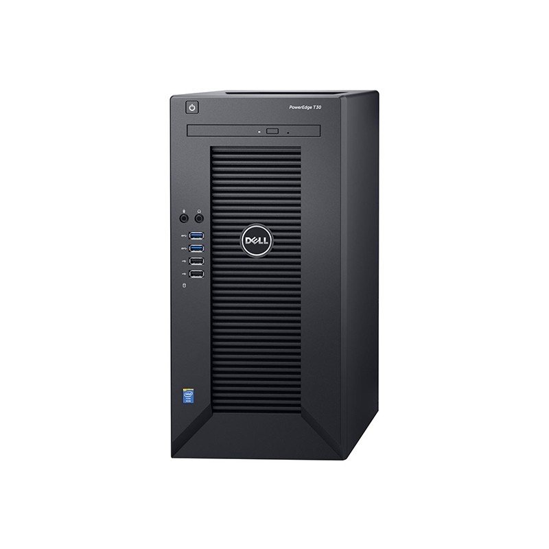 Dell PowerEdge T30 Xeon E3-1225 v5 8GB 1TB SATA Tower Server