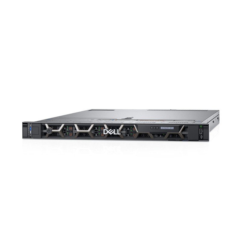 Dell PowerEdge R640 4114/8G/600G SAS 10K/H330/DVDRW/495W/2.5-8 Server