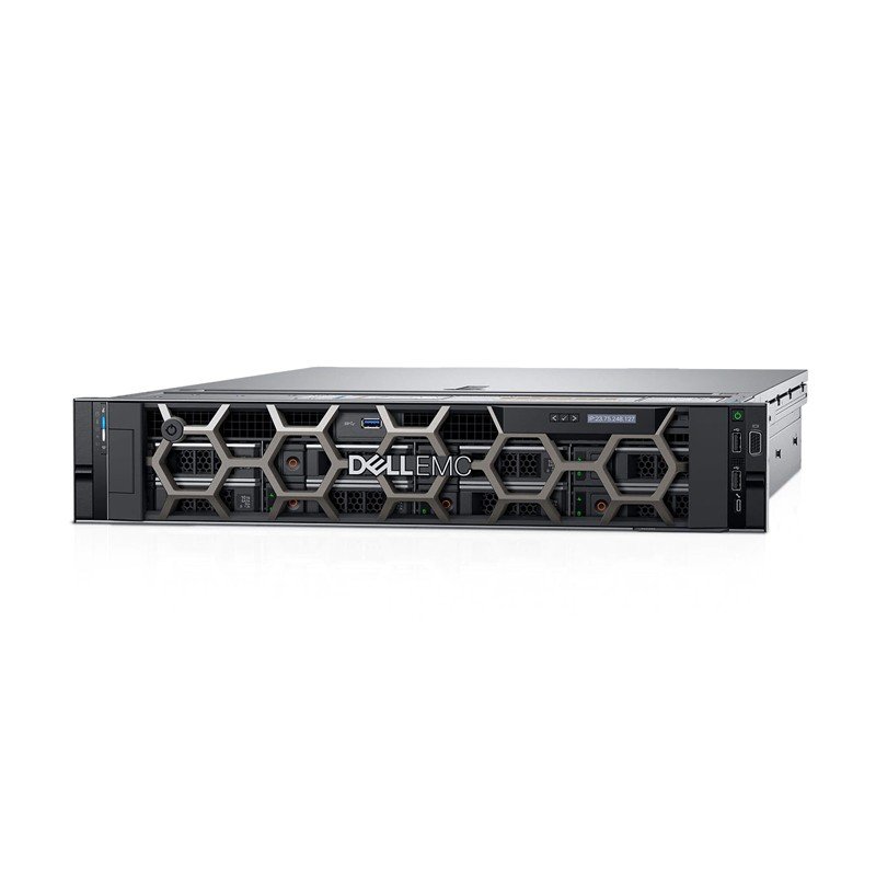 Dell PowerEdge R740 4110/8G/600G SAS 10K/H330/DVD/495W/2.5-8 Server