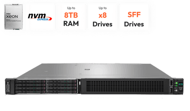 HPE DL320 G11 8SFF CTO Server