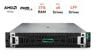 HPE DL345 G11 8LFF CTO Chassis