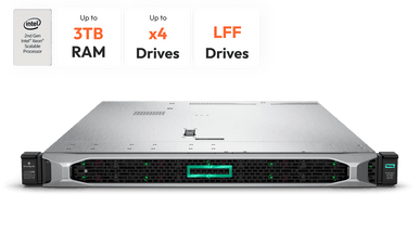 HPE DL360 G10 4LFF CTO Chassis