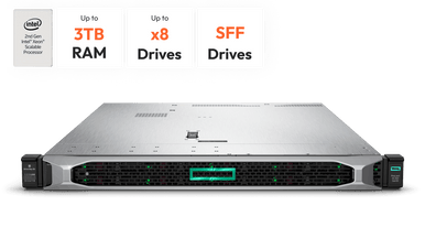 HPE DL360 GEN 10 8SFF CTO Chassis