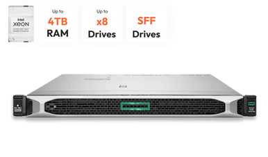 HPE DL360 G10 PLUS 8SFF SAS/SATA Chassis