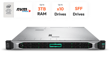 HPE DL360 GEN10 10NVMe CTO Chassis