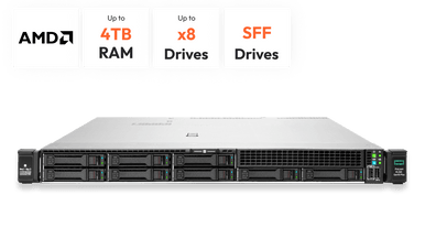 HPE DL365 G10 PLUS 8SFF CTO Chassis