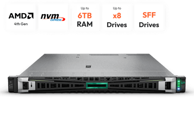 HPE DL385 G11 8SFF CTO Chassis