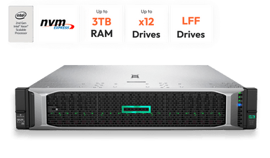 HPE DL380 G10 12LFF CTO Chassis