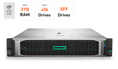 HPE DL380 G10 16SFF CTO Chassis