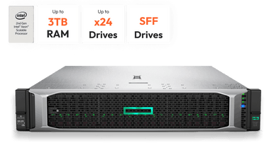 HPE DL380 G10 24SFF CTO Chassis