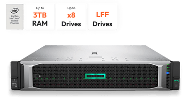 HPE DL380 G10 8LFF CTO Chassis