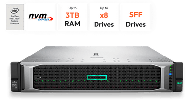 HPE DL380 G10 8NVMe CTO Chassis