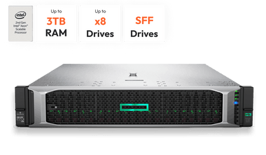 HPE DL380 G10 8SFF CTO Chassis