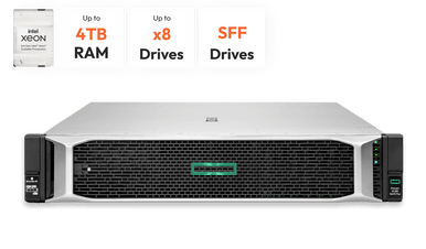 HPE DL380 G10 PLUS 8SFF SAS/SATA CTO Chassis
