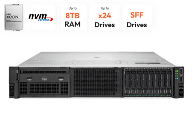 HPE ProLiant DL380 Gen11 24SFF NC CTO Server