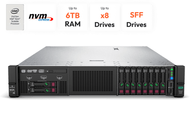 HPE DL560 G10 8SFF CTO Chassis