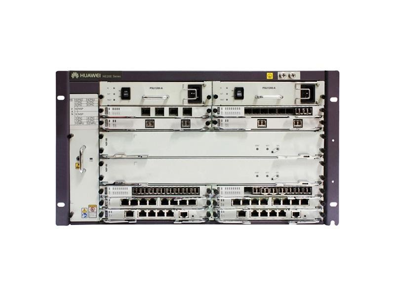 Huawei NE20E-S8 with 2*MPUE, 2*AC Power (CR2M08BASA02)