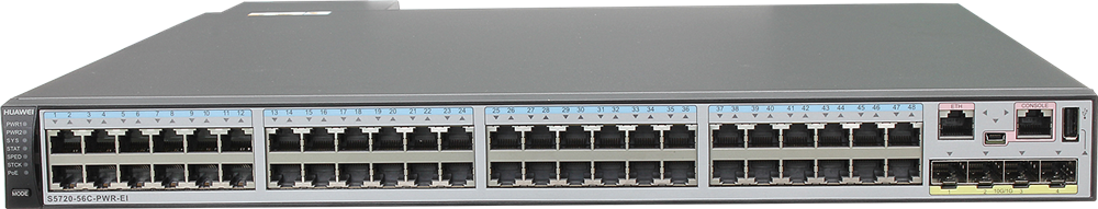 S5720-56C-PWR-EI-AC1