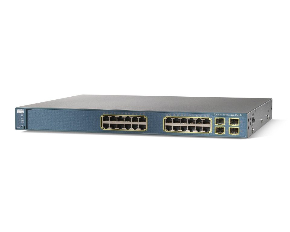 WS-C3560G-24PS-E Datasheet