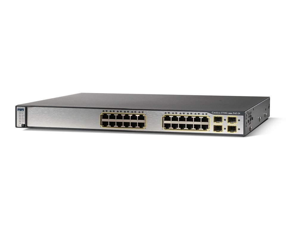 WS-C3750G-24PS-E