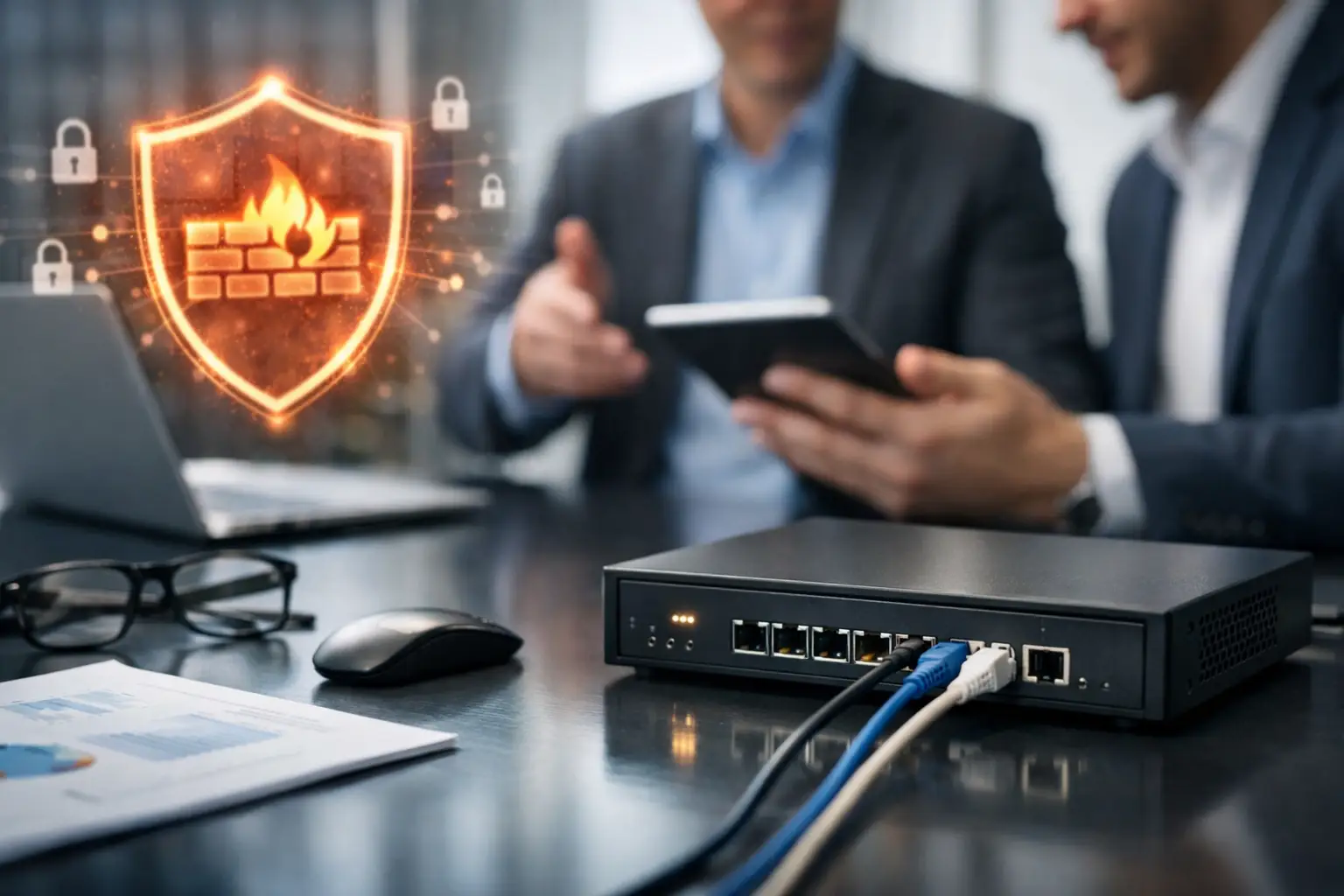 ბიზნესისთვის firewall როგორ ავირჩიოთ სწორად