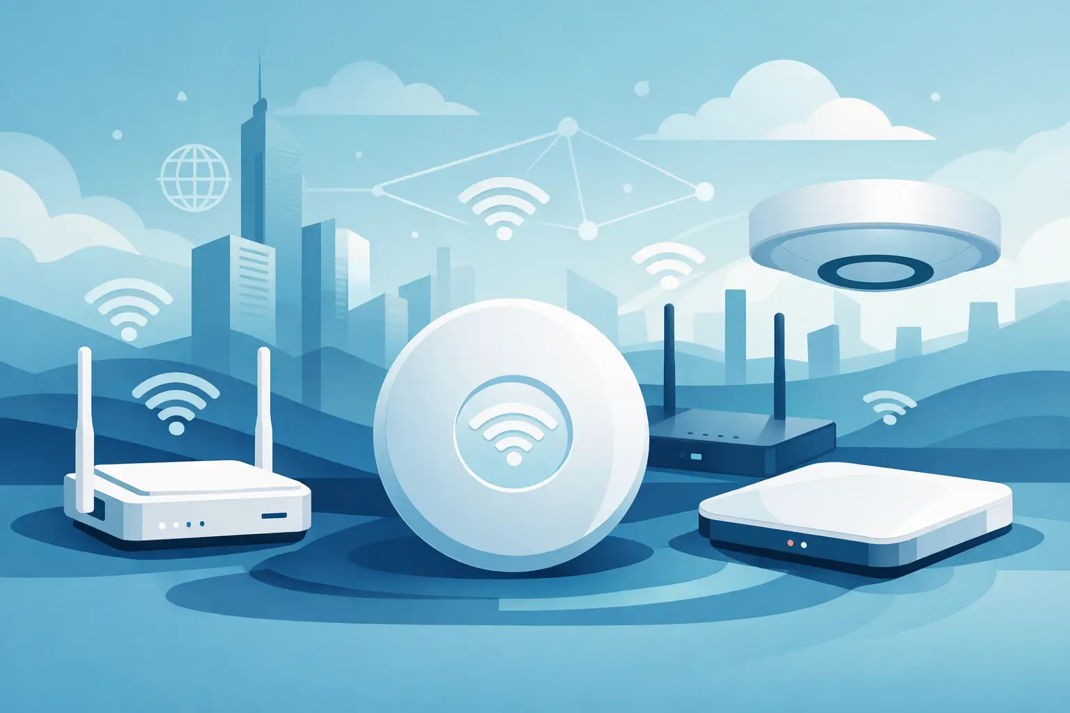 საუკეთესო WiFi access point მოდელები 2026
