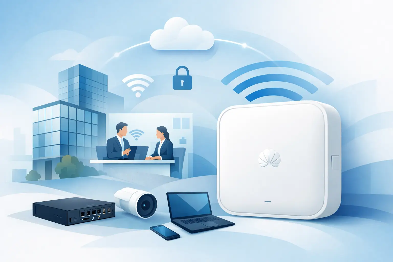Huawei Access Point მიმოხილვა ბიზნესისთვის