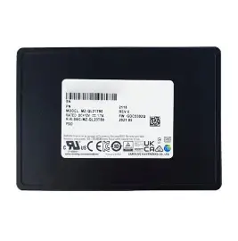 Samsung PM1653 3.84TB 2.5-Inch SAS 24Gb/s Enterprise SSD (MZILG3T8HCLS-00A07)