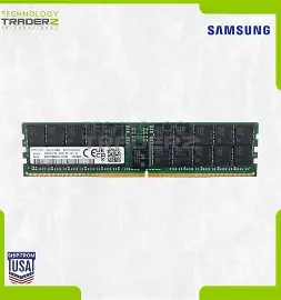 Samsung 96GB DDR5-6400 ECC Registered RDIMM Server Memory Module (M321RYGA0PB2-CCP)