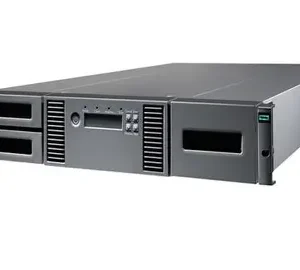 HPE StoreEver MSL 1/8 LTO-8 Ultrium Tape Autoloader with Fibre Channel Drive and 5x LTO-8 Cartridges (P84143-B25)