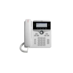 Cisco IP Phone 7841 CP-7841-W-K9 4-Line Gigabit VoIP Business Phone White