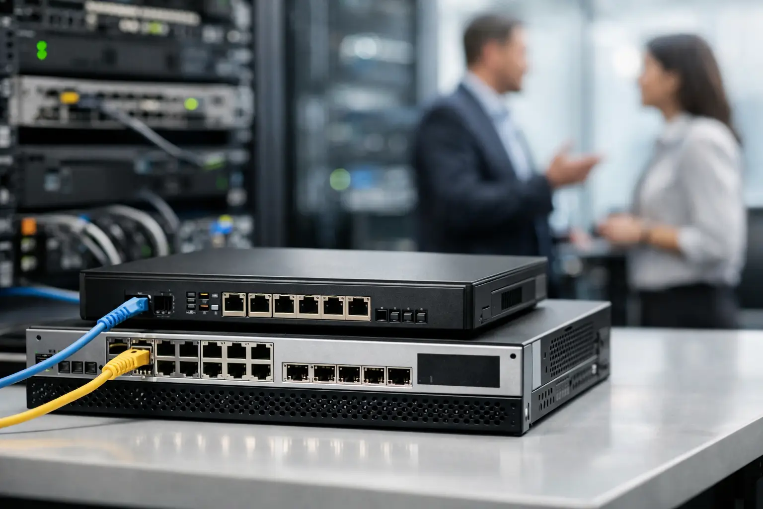 Cisco როუტერები ბიზნესქსელისთვის