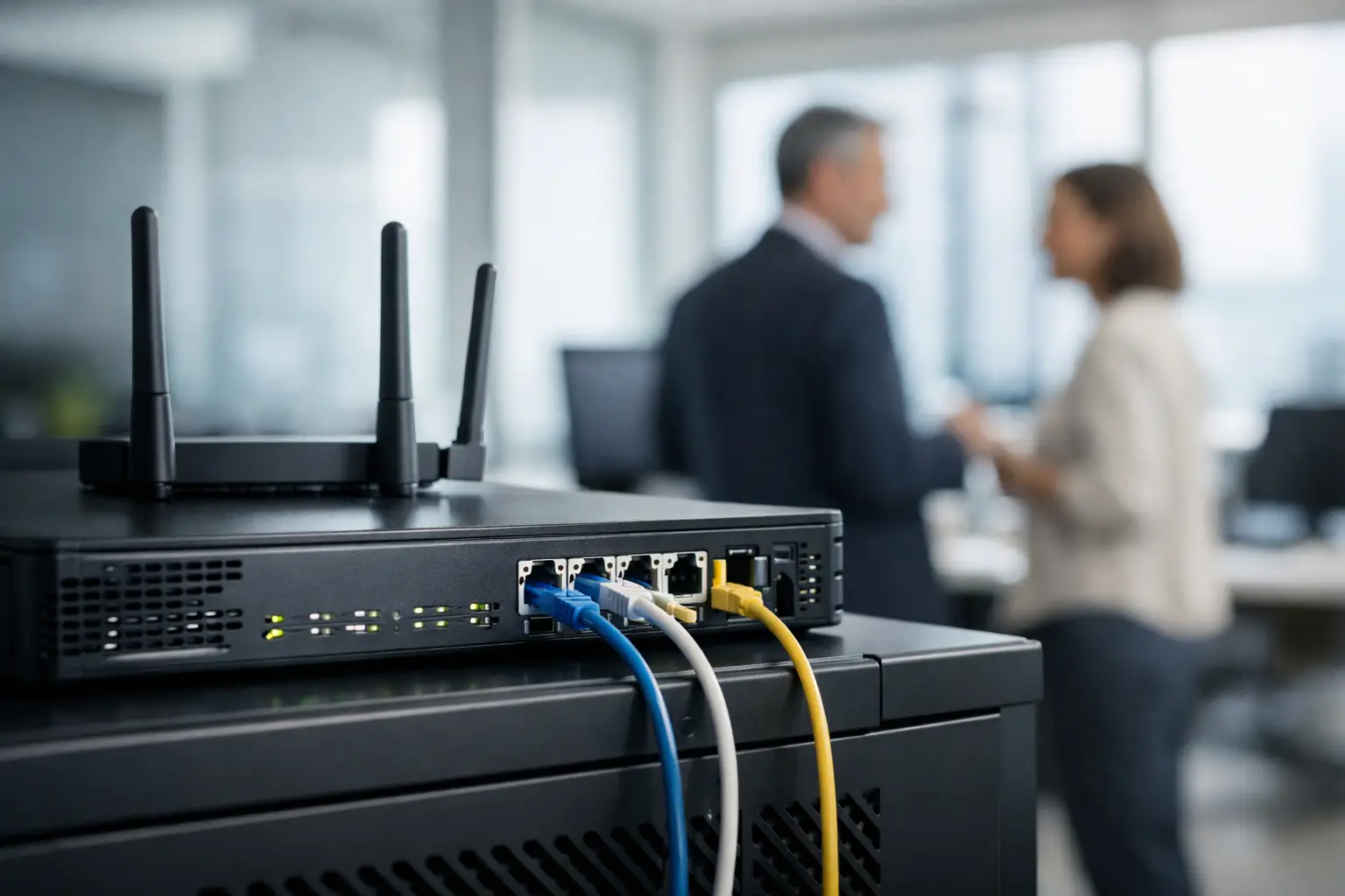 Cisco როუტერის მიმოხილვა ბიზნესისთვის