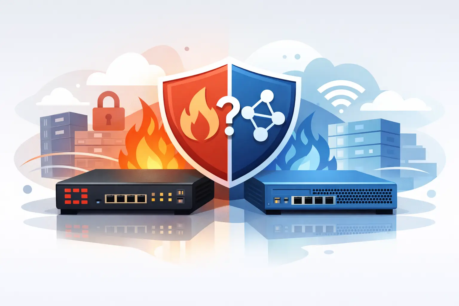 Fortinet თუ Cisco ფაიერვოლი – რა აჯობებს