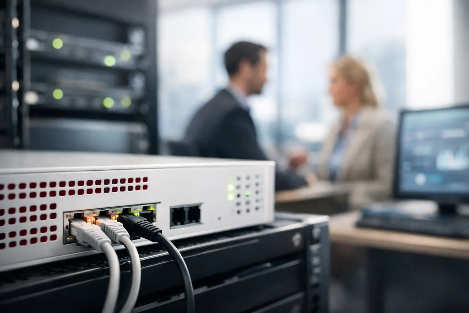 Fortinet უსაფრთხოება ბიზნესქსელისთვის