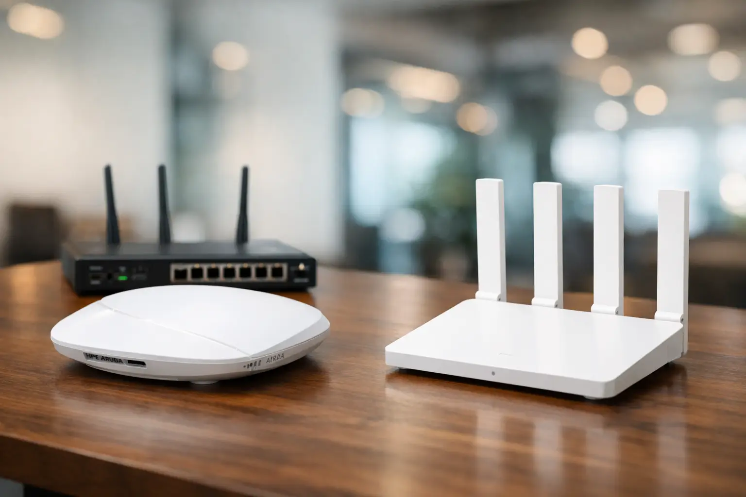 HPE Aruba თუ Huawei WiFi – რომელი ჯობს?